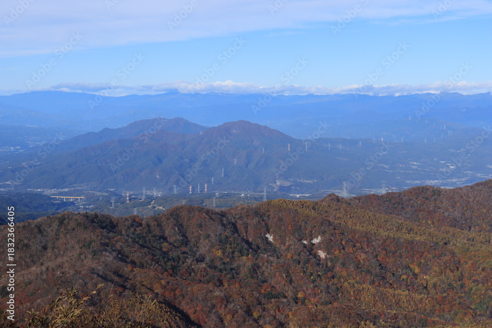 Naklejka premium 赤城山