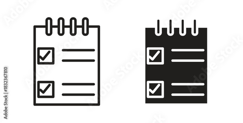 Reservation icon for web and app. vector illustration eps