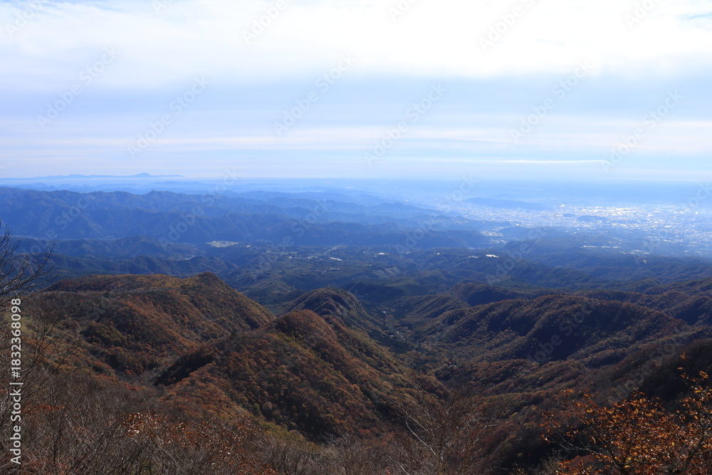 Naklejka premium 赤城山