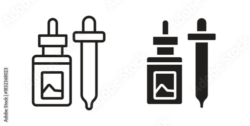Serum icon for web and app. vector illustration eps