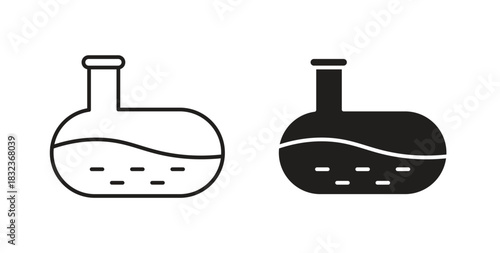 Sewerage tank icon for web and app. vector illustration eps