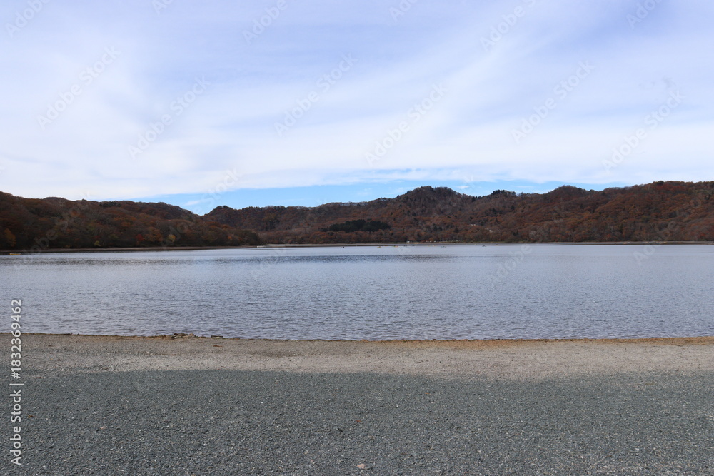 Obraz premium 大沼