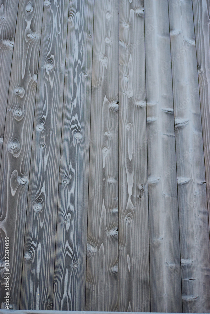Fototapeta premium Grey wood grain