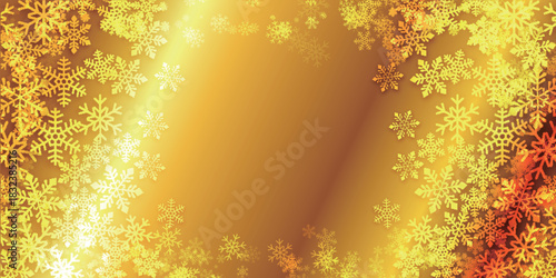 雪　クリスマス　冬　光　背景	