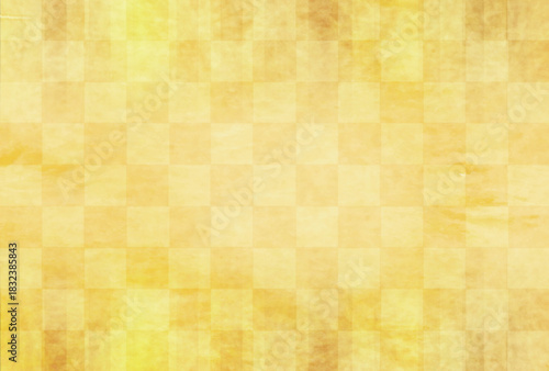 金　和柄　年賀状　背景	