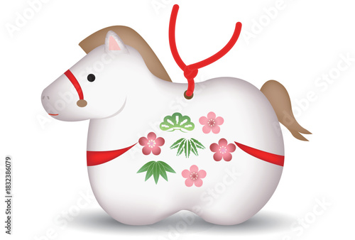 午　年賀状　干支　アイコン