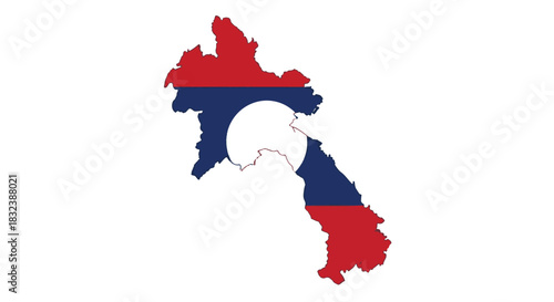 The Flag of Laos A Visual Representation of the Country's Symbolism and National Identity