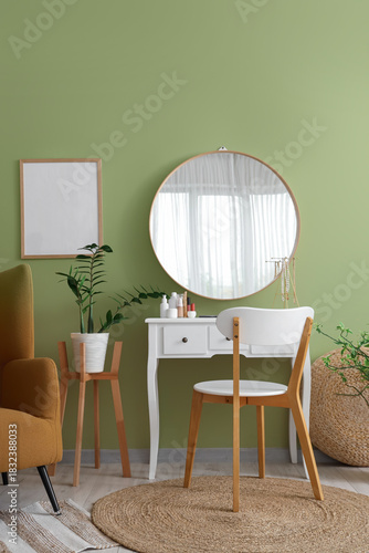 Interior of stylish makeup ...