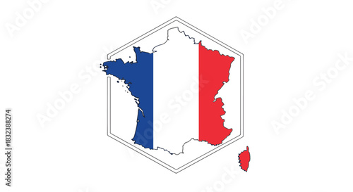 France's National Flag A Symbolic Representation of the French Republic with its iconic tricolor design