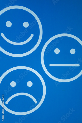 Airport Satisfaction Feedback System — Customer Rating Terminal with Smiley Buttons, Passenger Experience Evaluation, Travel Service Quality Assessment