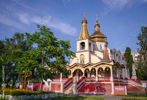 Wallpaper Mural Church of St. Theodosius of Chernigov in Kyiv. Ukraine Torontodigital.ca