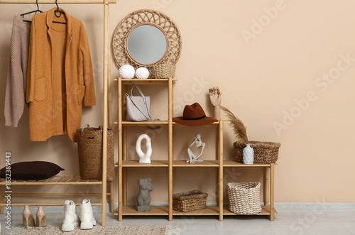 Shelving unit, rack with st...