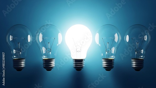 Creative Focus: The Idea Surrounded by Diverse Concepts