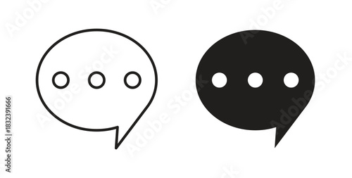 More icon in simple flat trend modern graphic design abstract logotype element