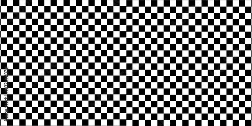 Checkerboard. black and white background for checkers and chess featuring a square pattern with a grid.