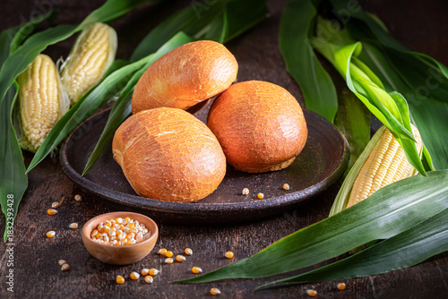 Delicious and eco corn buns...