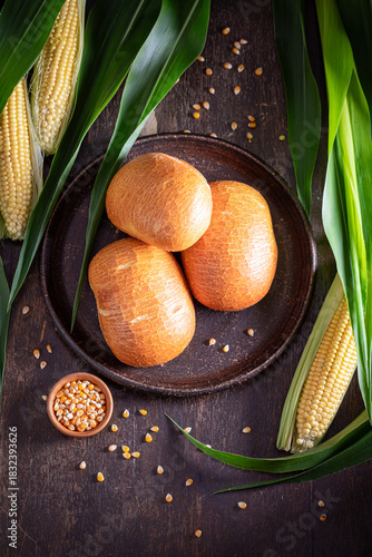 Delicious and eco corn buns...