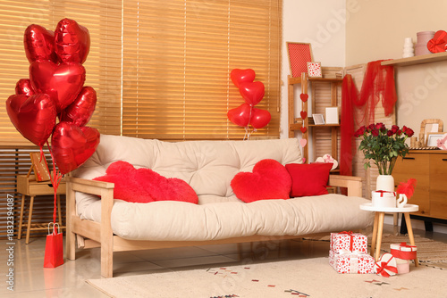 Romantic valentine's day li...