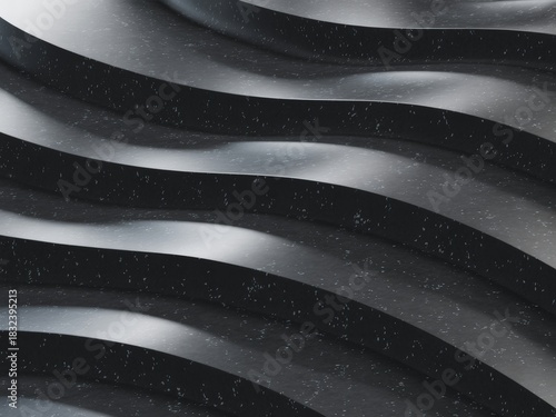 Dynamic Dark Waves with Glowing Particles