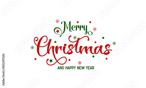 Merry Christmas and Happy New Year vector,background,banner,template, greeting card