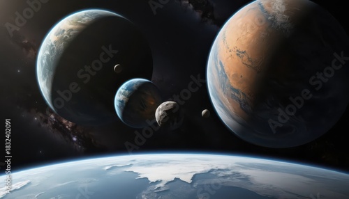 Many Worlds Awaiting Discovery in the Cosmic Expanse