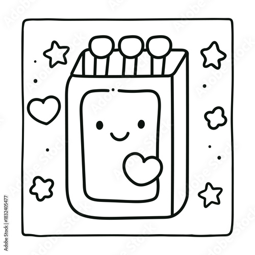 Bold and Easy Valentine's Day Coloring Page for Kids and Adults,  Cozy Love Coloring Page, Cute and Cozy, Bold and Easy, Fun Romantic, Hygge-Inspired Designs, Valentine's Day, Self-love, Victor art.