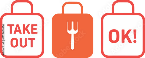 A table setting for two with a reservation sign in a modern restaurant interior.