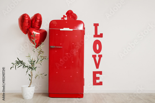 Interior of kitchen decorat...