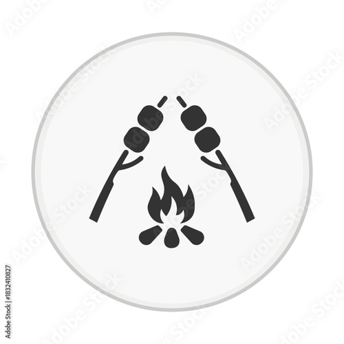 Kebab Skewers or Shish Icon