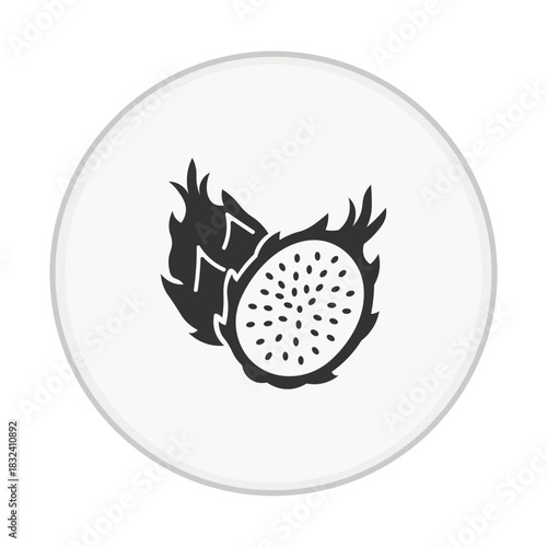 Exotic Dragon Fruit Icon