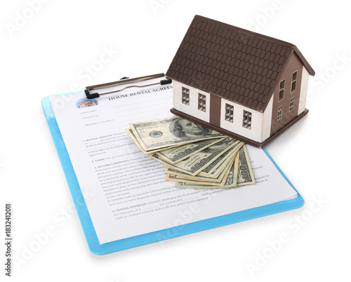 Blank house rental agreemen...