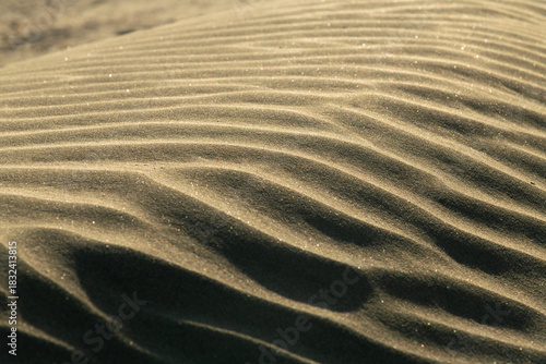 Wavy sand close up, Larnaca, Cyprus
