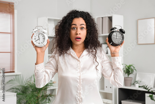 Stressed African-American b...