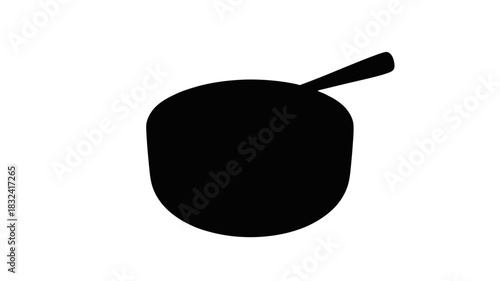 Minimalist peach fruit icon for health blogs and nutrition guides, simple modern design element for food projects