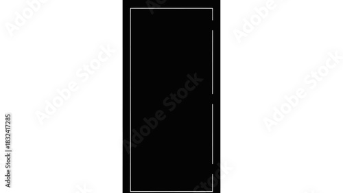 Black screen for UI, presentation, or streaming overlay purposes, perfect for dark mode themes and minimalist design