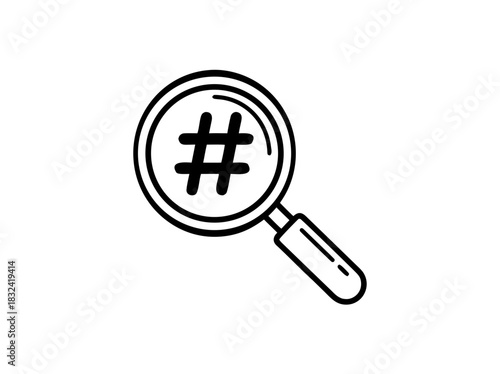 Vector Illustration of Two Mushrooms One Brown Capped and One Cream Capped Against a Clean White Background Ideal for Nature and Fungi Related Designs