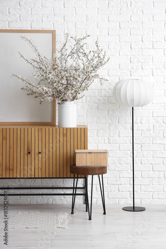 Modern home interior design...