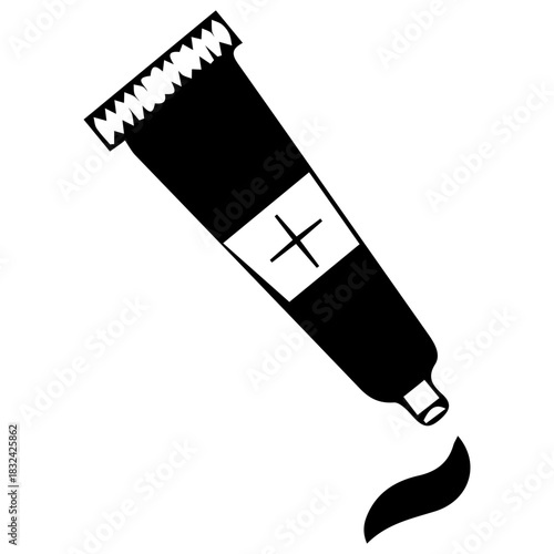 Medical Ointment Tube Icon