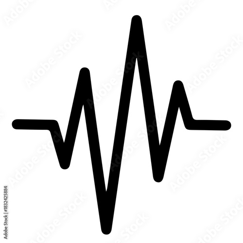 Sound Waveform Icon