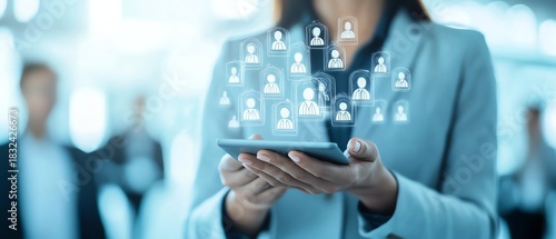 HR consultant assisting startup companies in workforce management