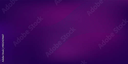 Abstract digital technology futuristic blue pink background.