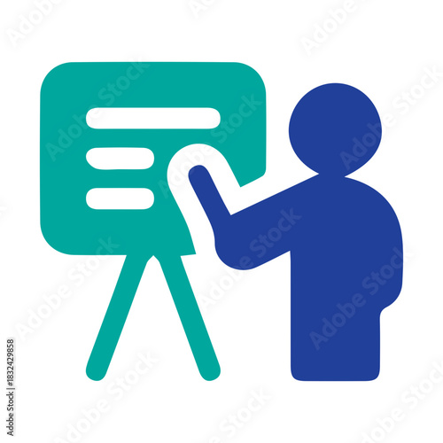 Business Presentation Icon