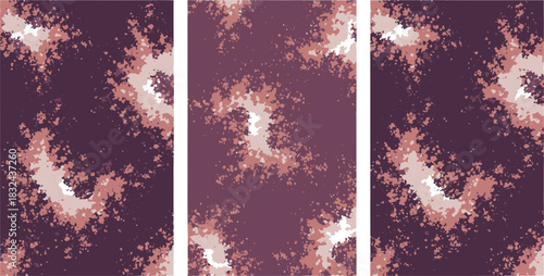 Dynamic and versatile graphic design element featuring bold geometric shapes and vibrant color gradients perfect for modern branding and digital applications