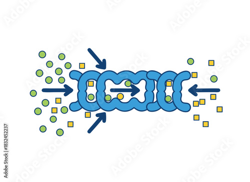 vector illustration of a cartoon character