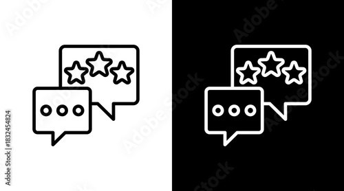 Feedback With Icon Set Design