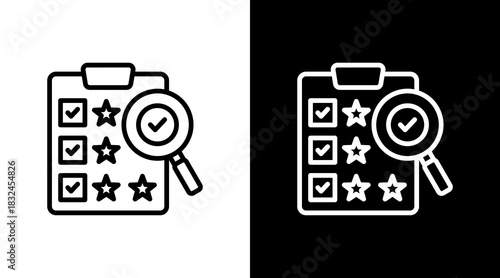 Evaluation With Icon Set Design