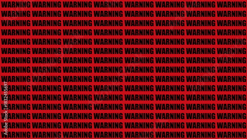 warning