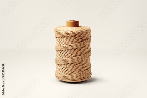 Rustic Woven Textured Vessel - Natural Decor Item