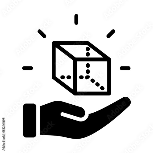 Prototype Icon - Solid Black