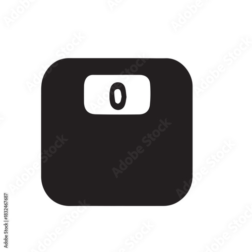 Healthy Lifestyle Icons Set – Medical, Fitness, Wellness, Nutrition